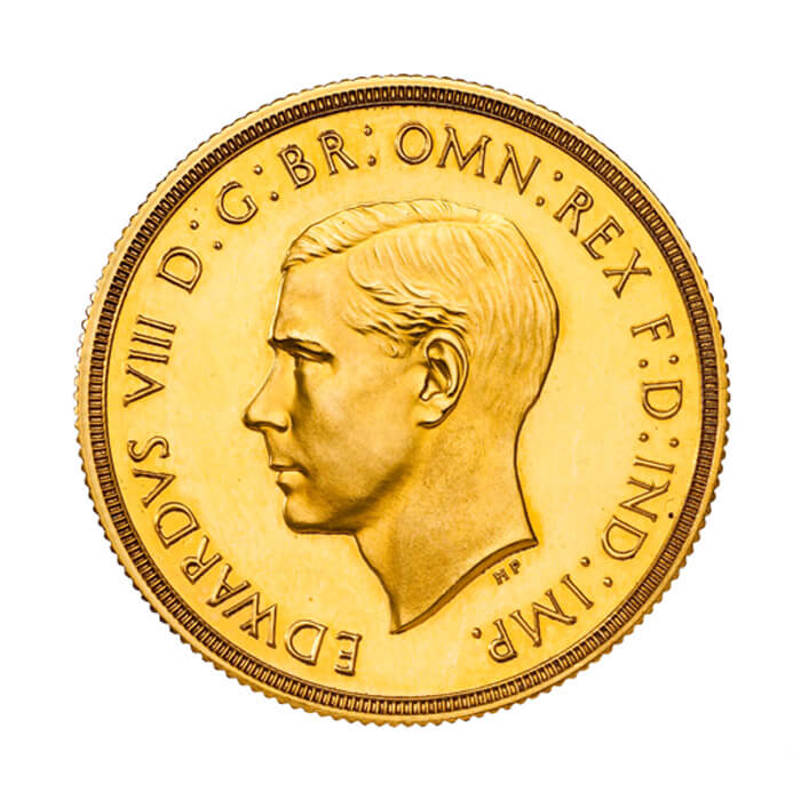 The coins of Edward VIII