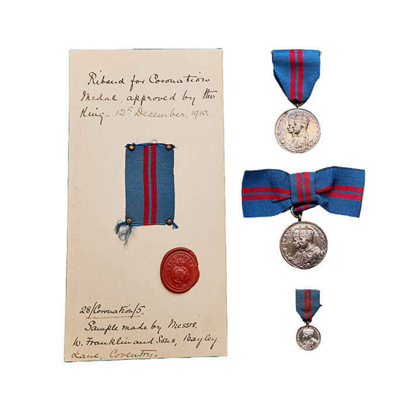 Medals for coronations
