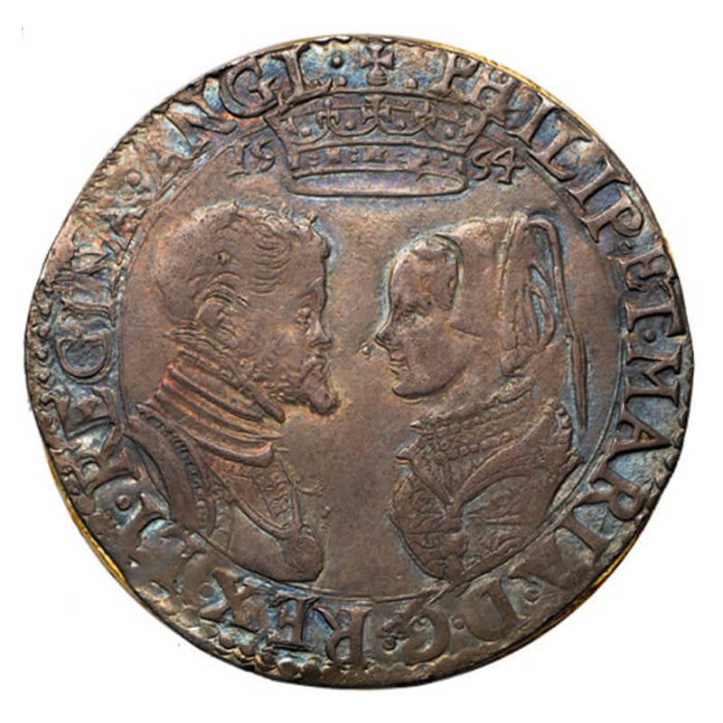 Double Portraits on the Coinage