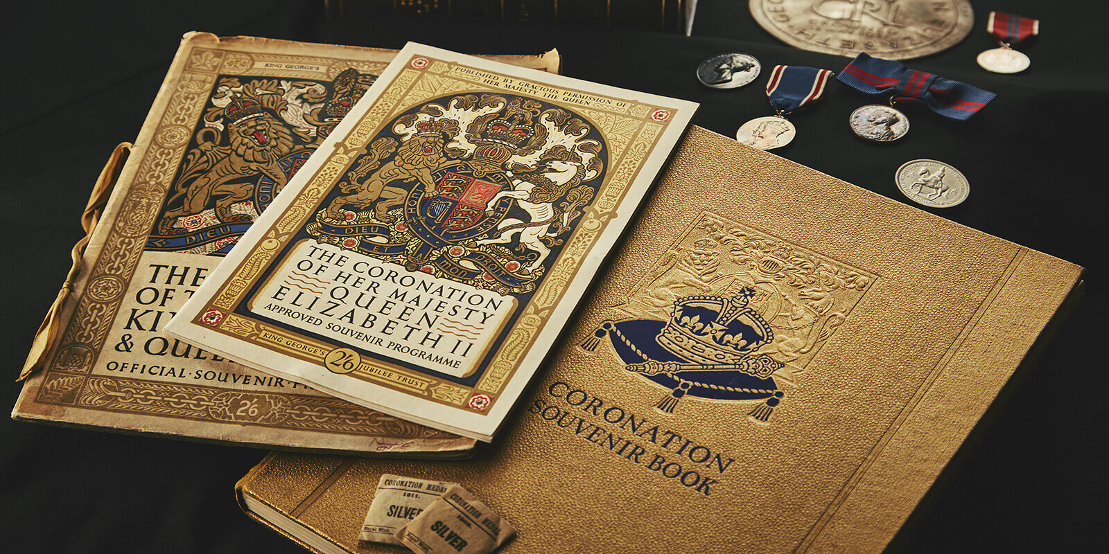 Collection objects relating to the coronation.jpg