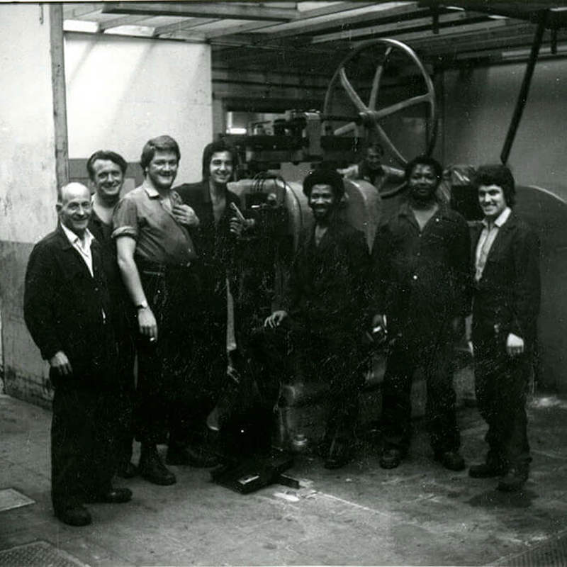 Workers at Tower Hill
