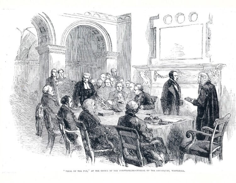 Trial of the Pyx 6 Dec 1854 - Illustrated London News Picture Library.jpg