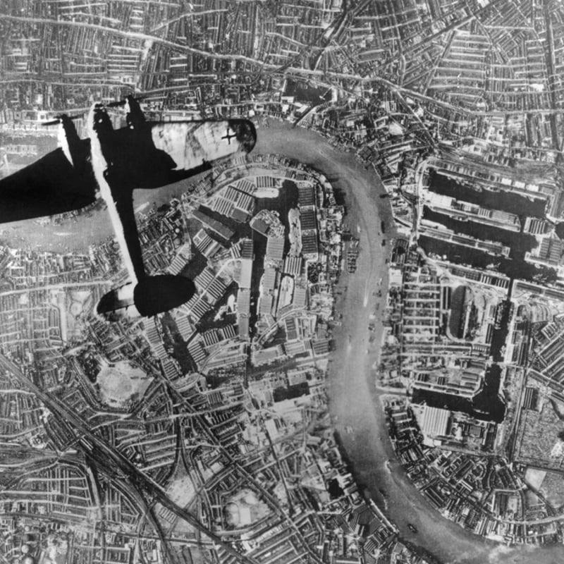 Second World War: Air Raids at the Royal Mint