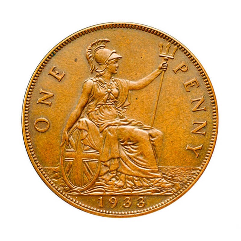 1933 penny
