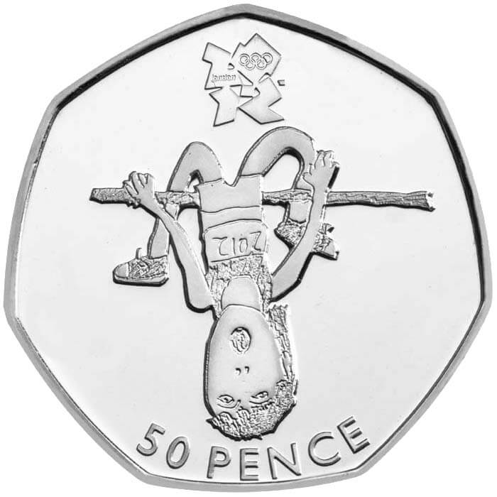 London 2012 Olympics - Athletics fifty pence piece