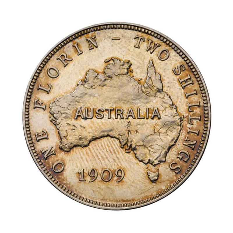 Australian pattern florin