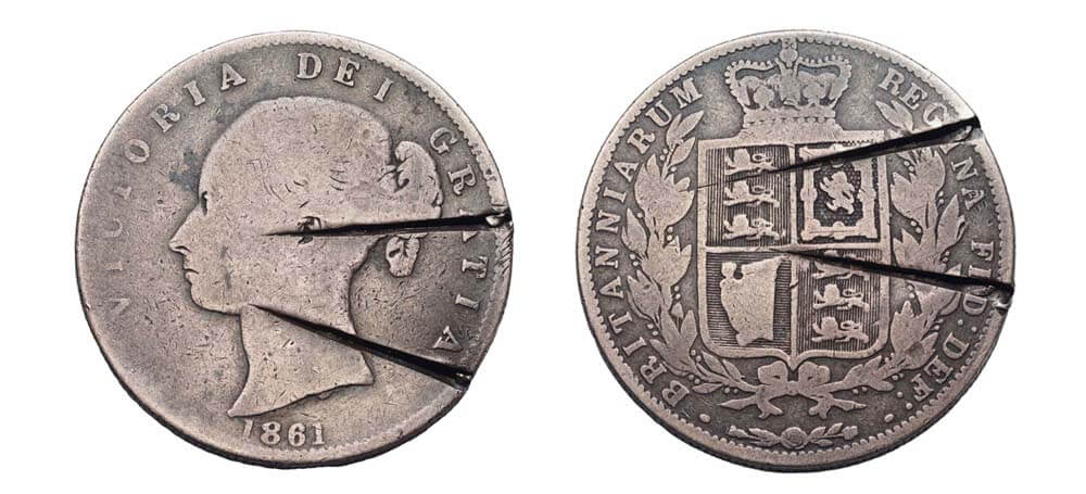 Counterfeit half-crown of Queen Victoria.jpg