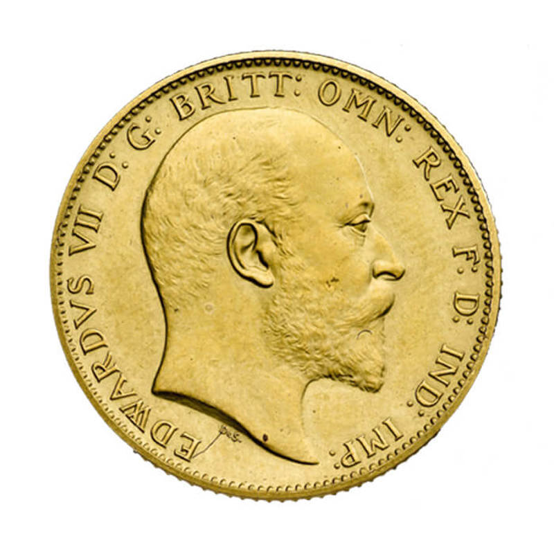 The coins of Edward VII