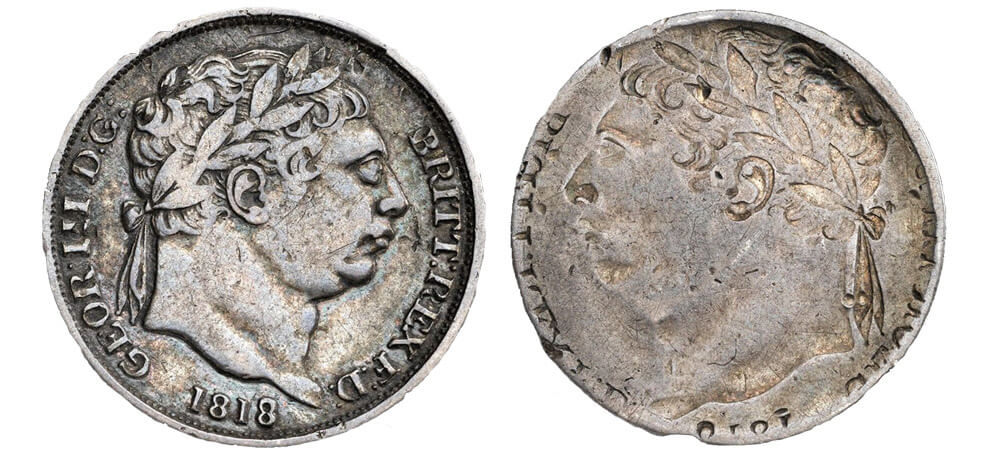 George III sixpence brockage.jpg