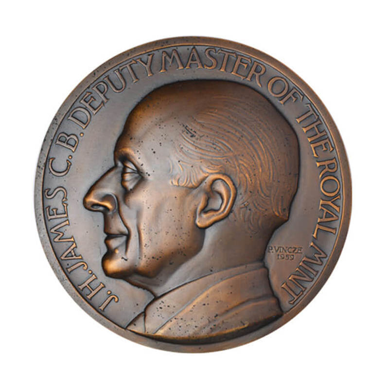 Jack James medal
