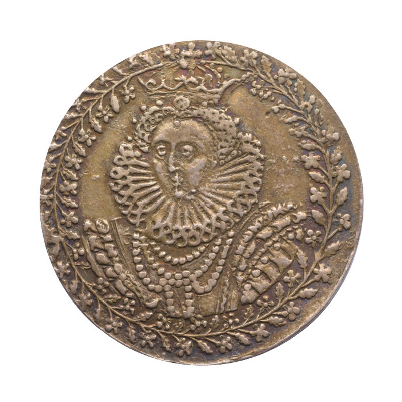 Elizabethan recoinage medal