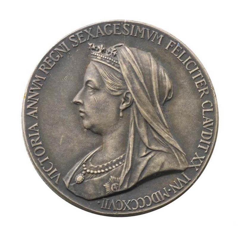 Victoria’s Diamond Jubilee Medals