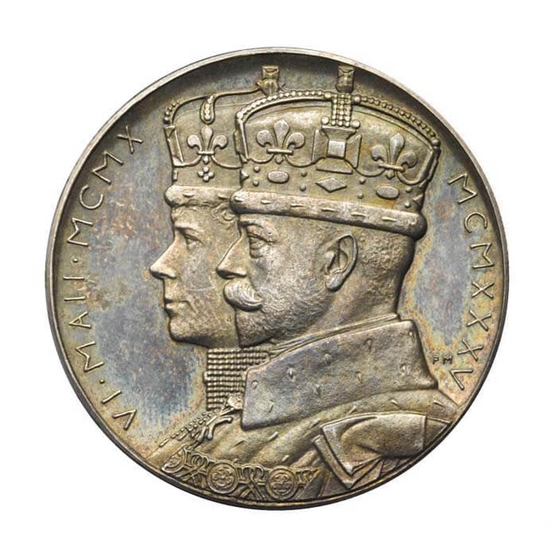 Silver Jubilee medal of 1935