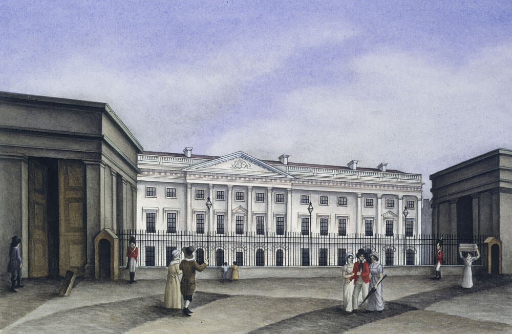 Artists impression of the Royal Mint building at Tower Hill.jpg