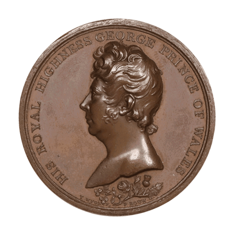 George IV Regency Medal 1811