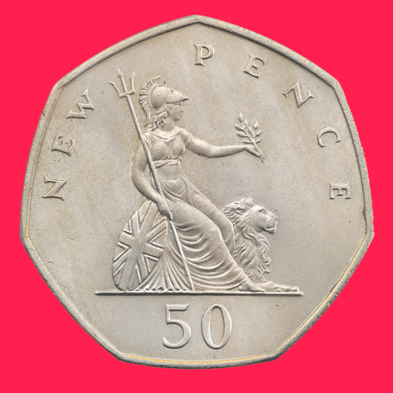 A Trip with a 50p Piece