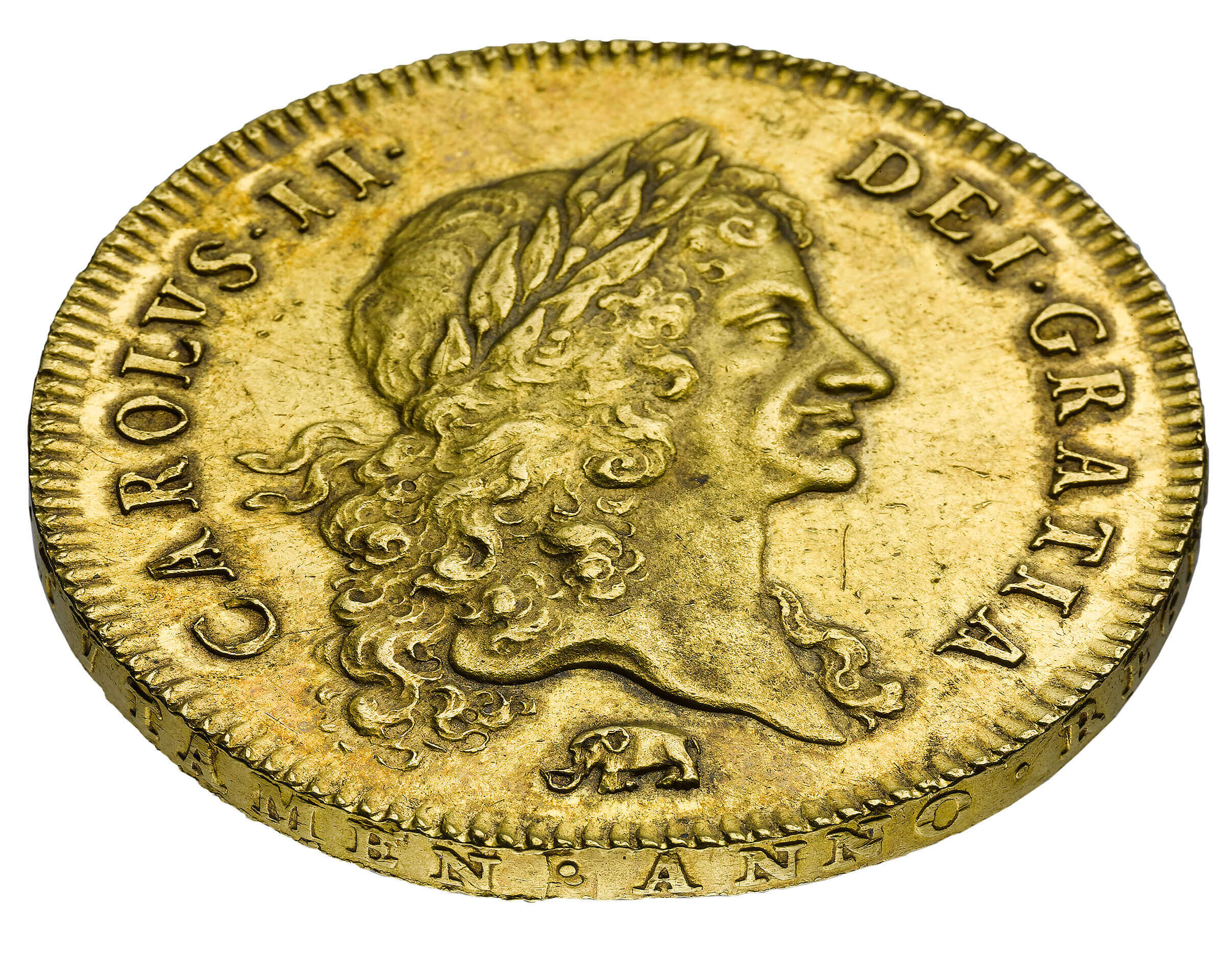 Charles II five guinea edge.jpg