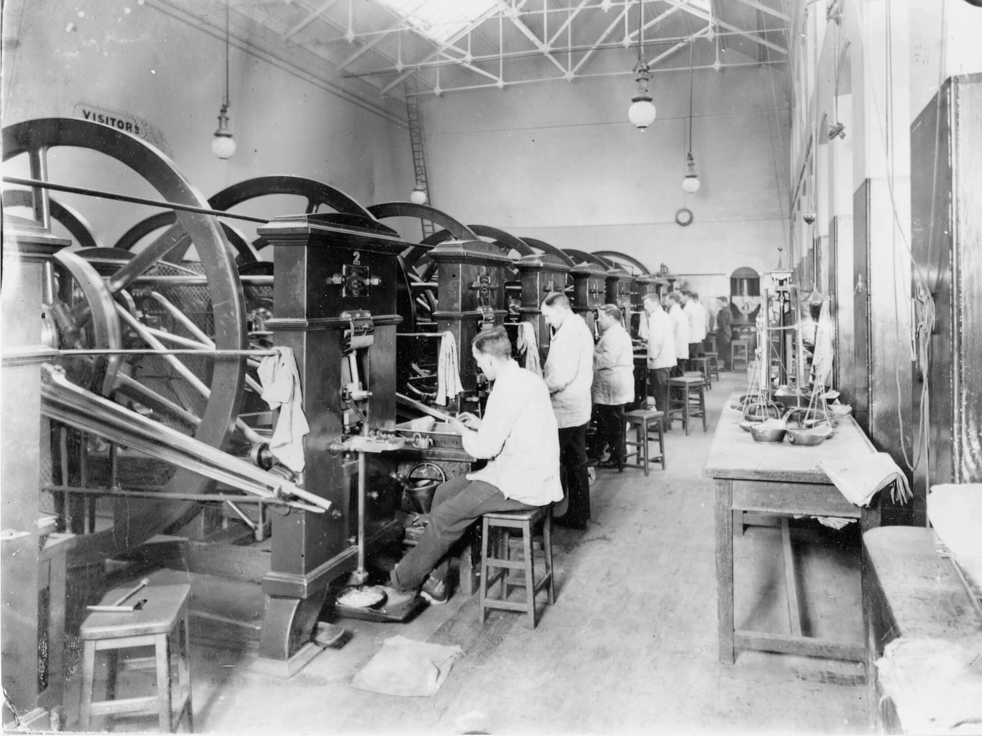 Coin striking circa 1910 (2).jpg