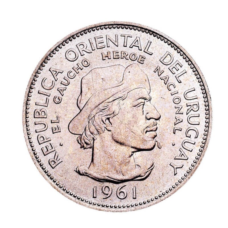 Coins of Uruguay