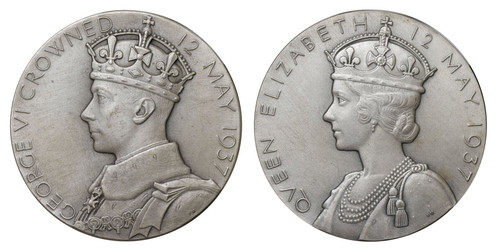 George VI coronation medal.jpg