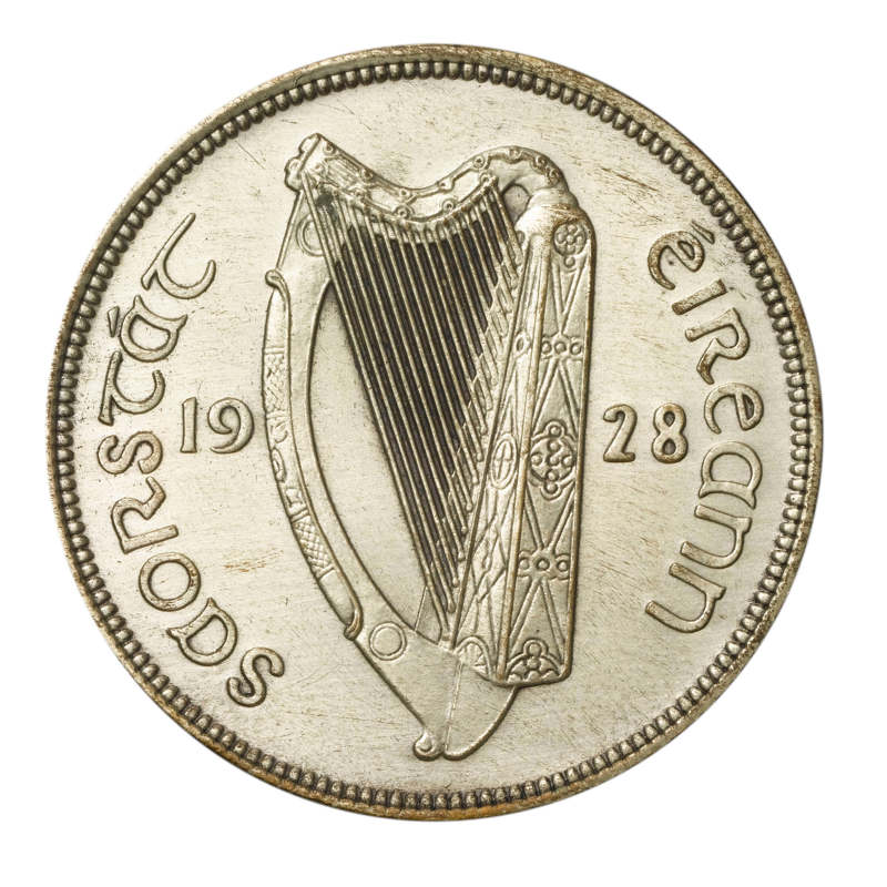 First coins of the Irish Free State