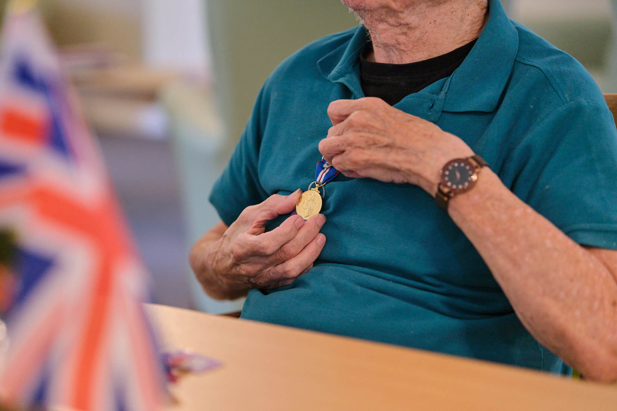 Residents of Jubilee Court