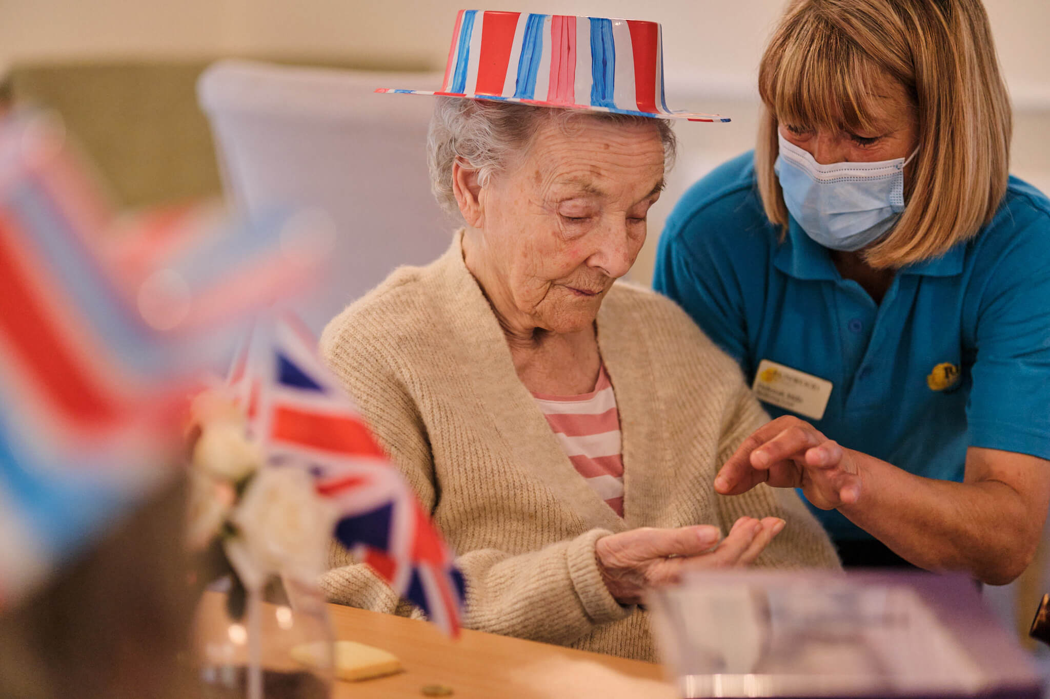 Residents of Jubilee Court