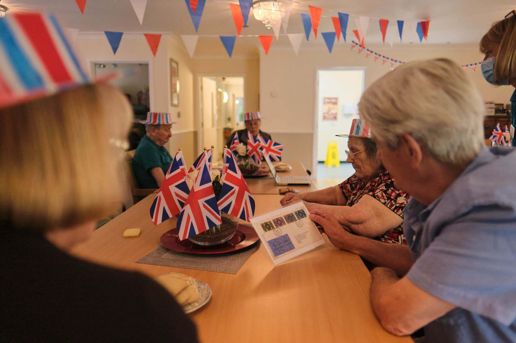 Residents of Jubilee Court