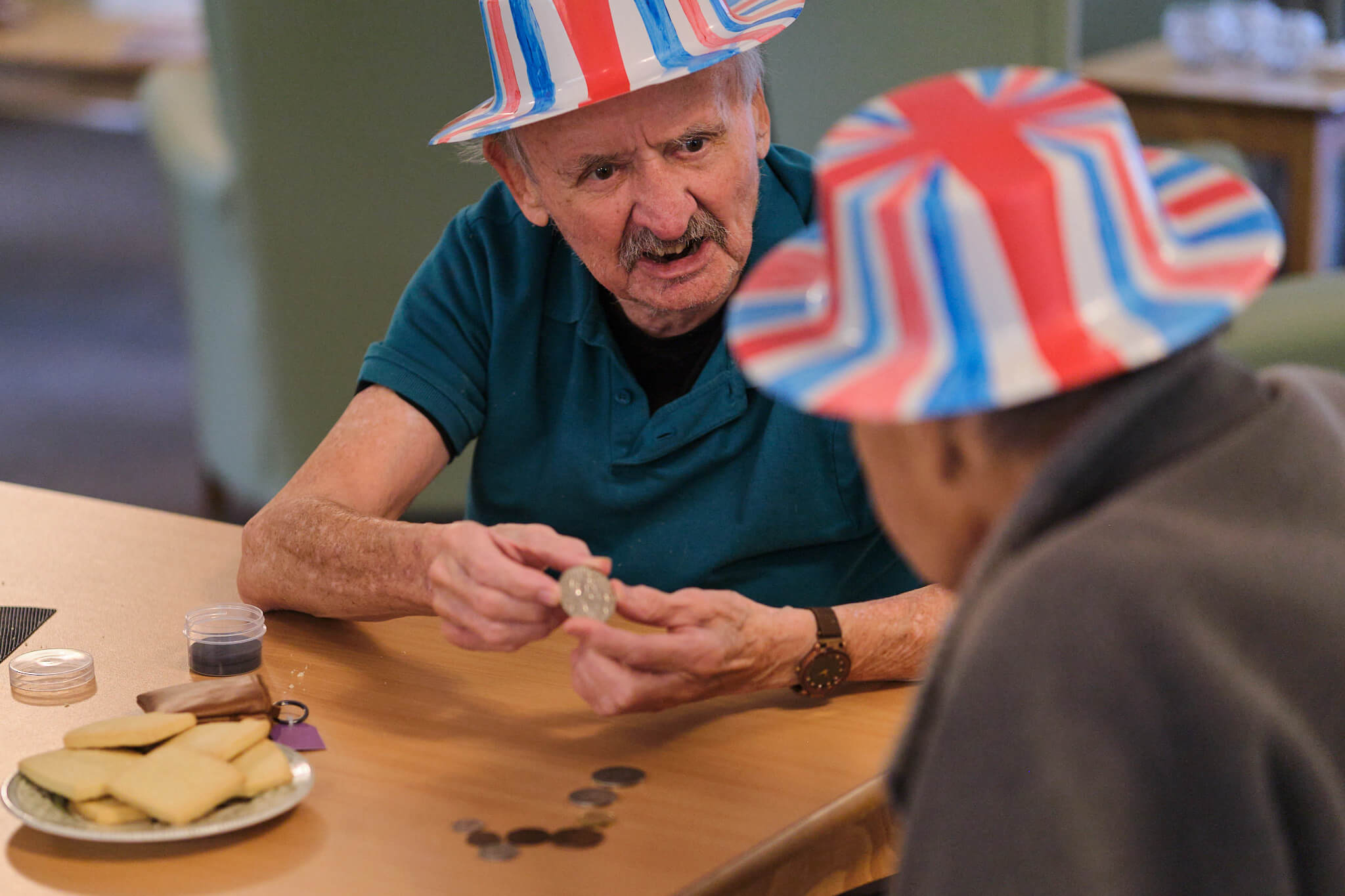 Residents of Jubilee Court