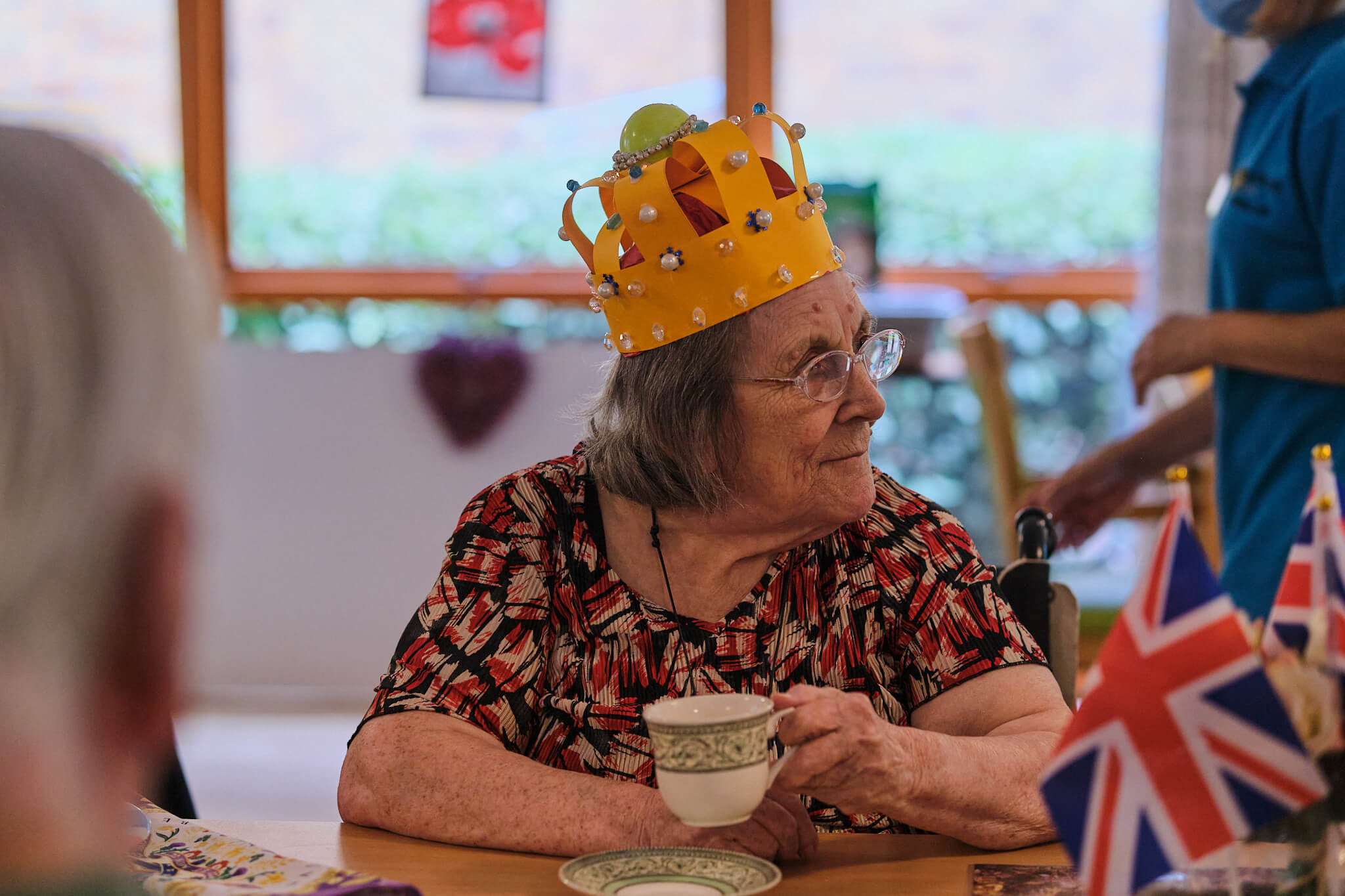 Residents of Jubilee Court