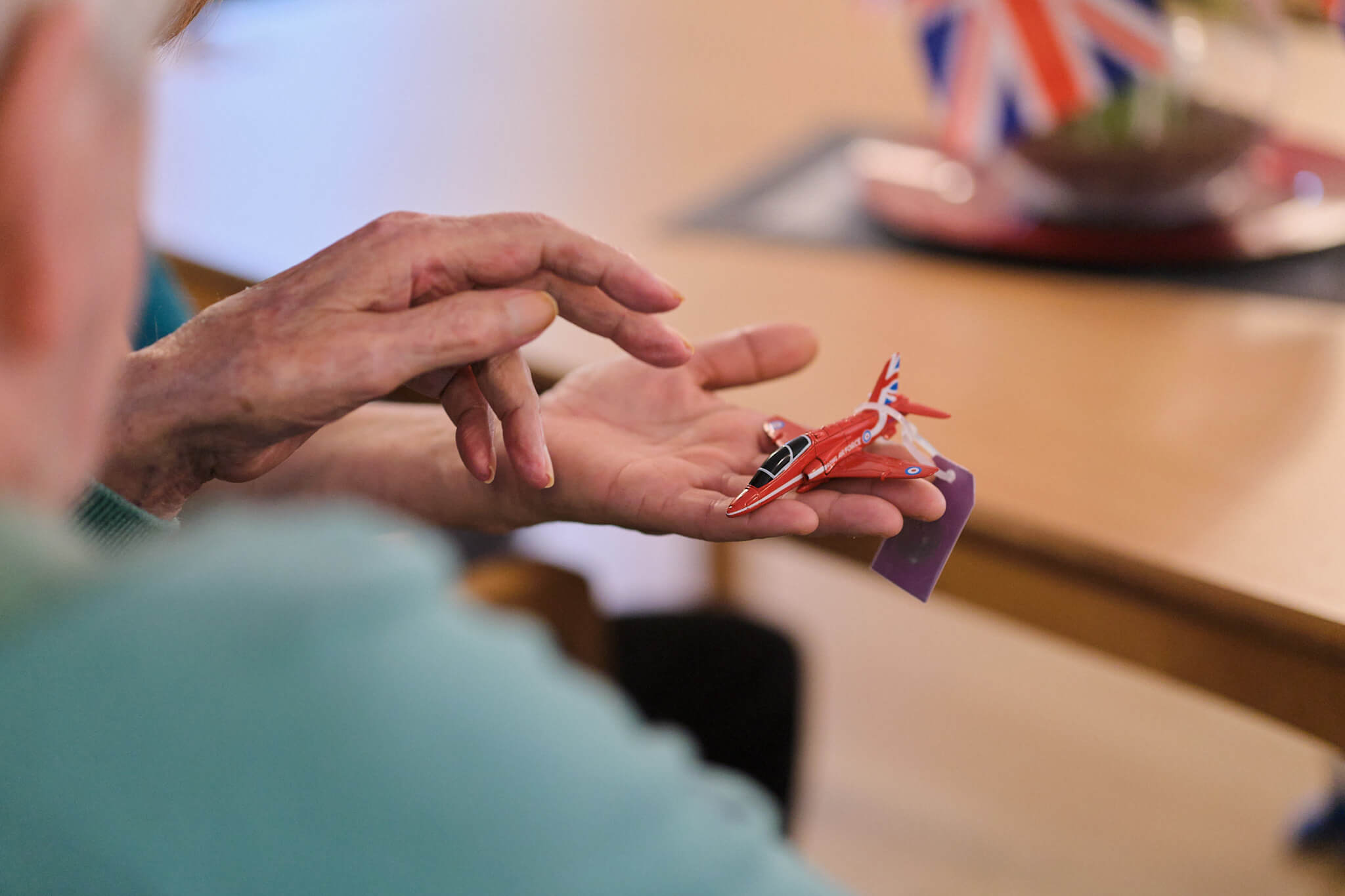 Residents of Jubilee Court