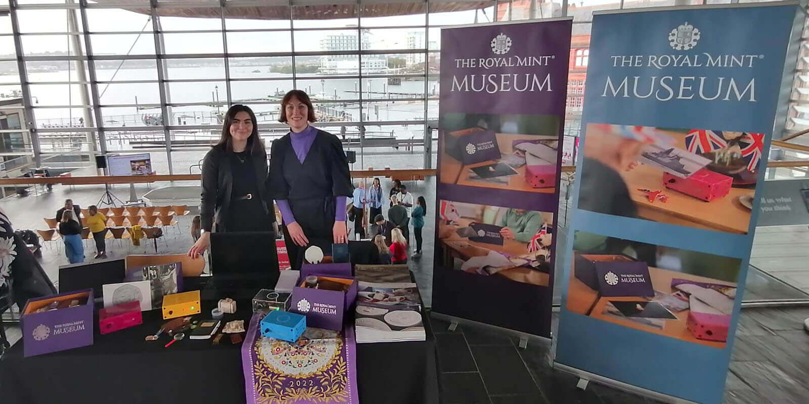 Megan James and Amy Williams at Senedd Event.jpg