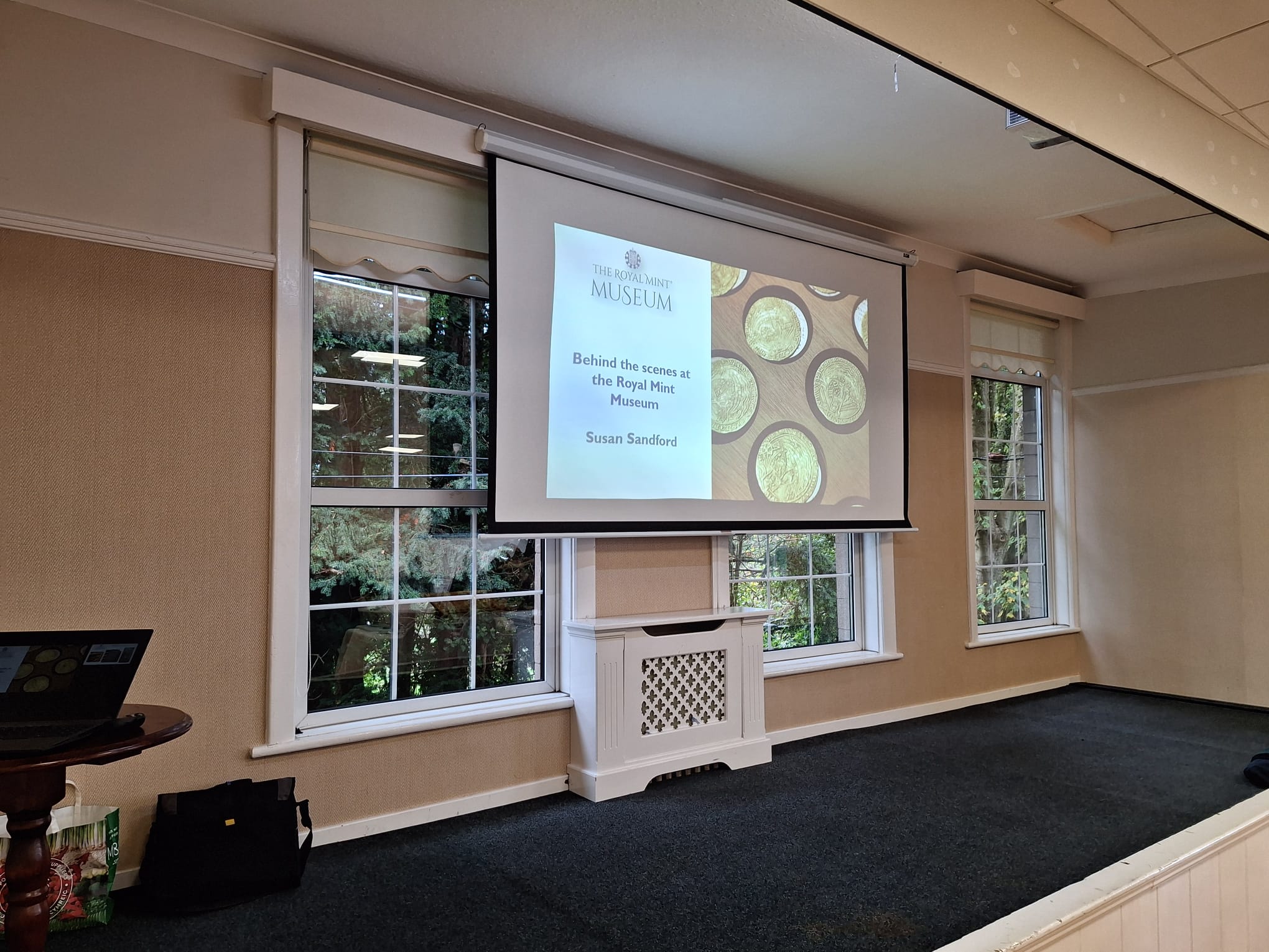 Presentation at Barry Probus Club