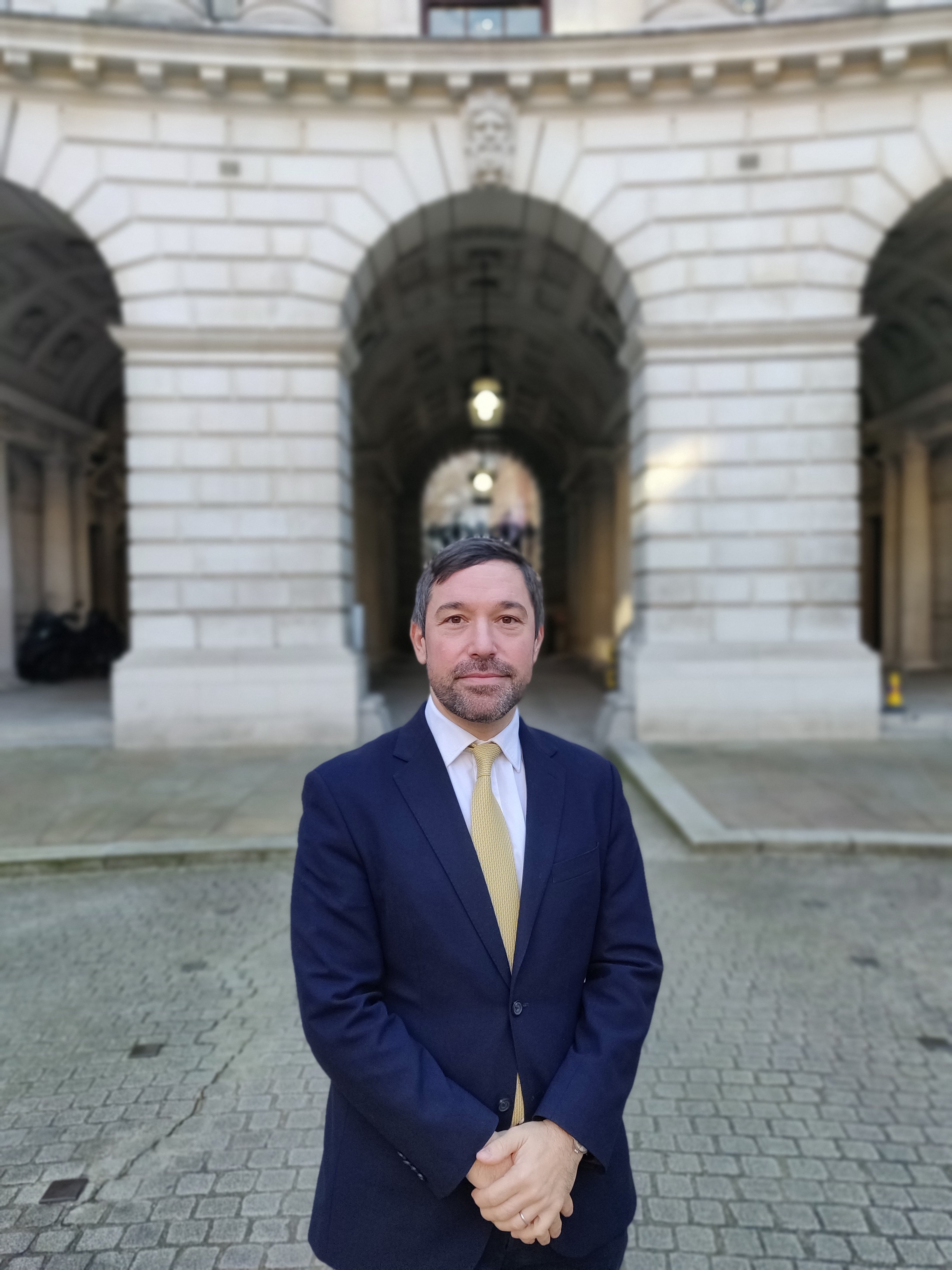 Royal Mint Museum Trustee Mario Pisani