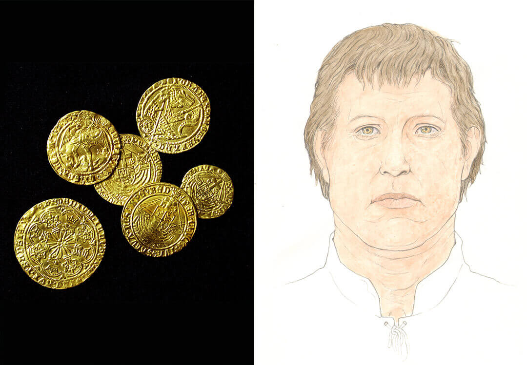 Purser (FCS 88) by Oscar Nilsson' and gold coins (c) Mary Rose Trust.jpg