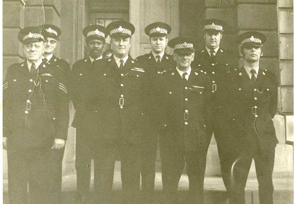 Police at Tower Hill