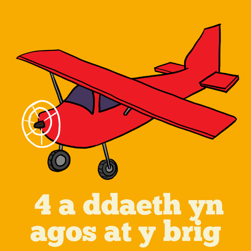 4 a ddaeth yn agos at y brig