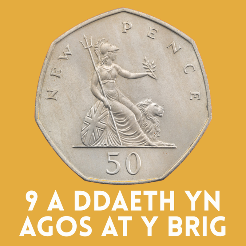 9 a ddaeth yn agos at y brig