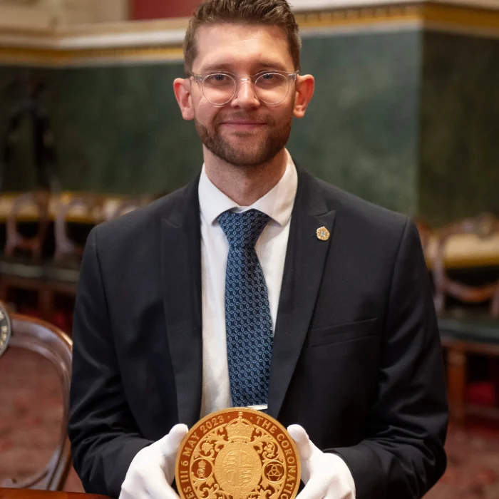 Dan Thomas at The Trial of the Pyx