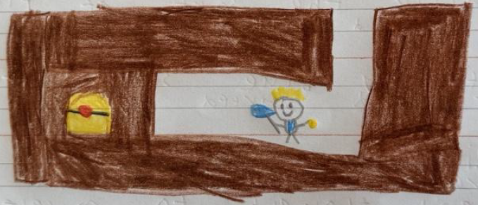 Illustration of a tunnel