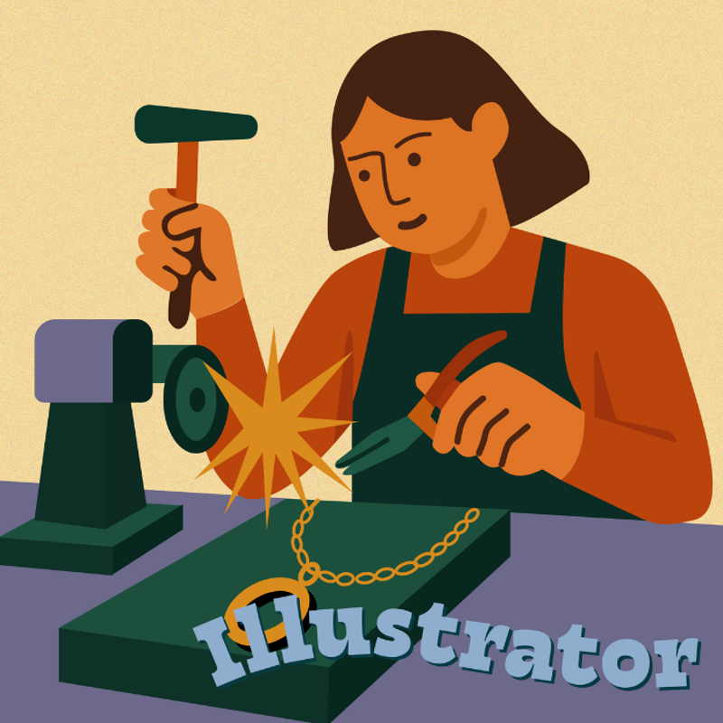 Meet our illustrator