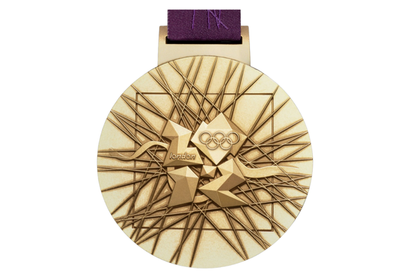 An London 2012 Olympic gold medal