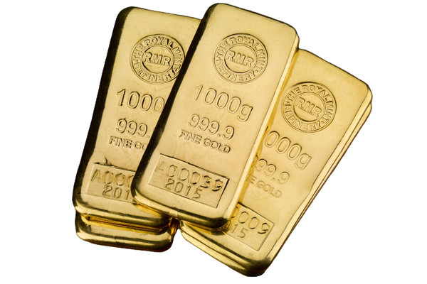 1000g gold bars
