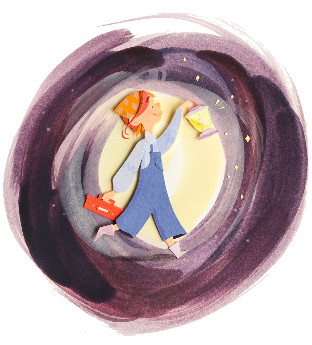 Illustrated Perdita by Laura K Sayers
