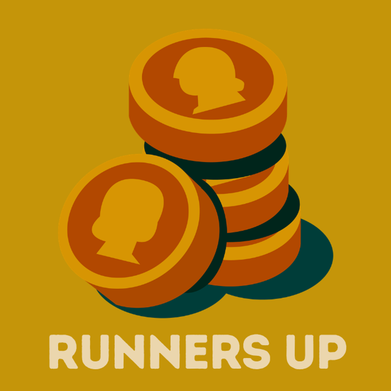 Runners up