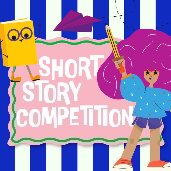 Short story competition illustration
