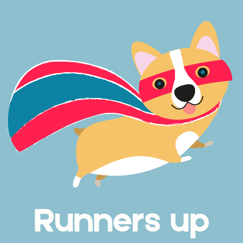 Runners up