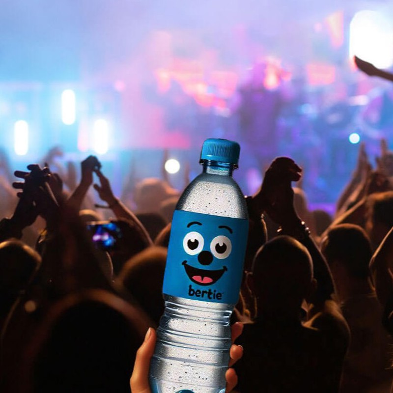 Third Place - Bertie the Water Bottle