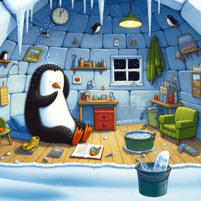 Jimmy's Melting Igloo