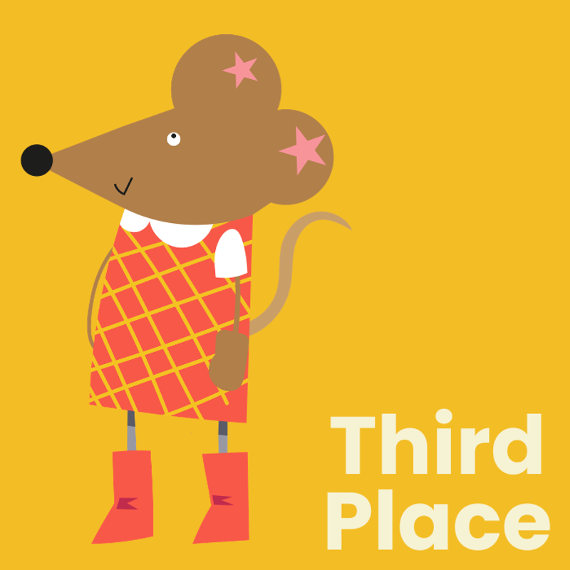 Third Place - Bertie the Water Bottle